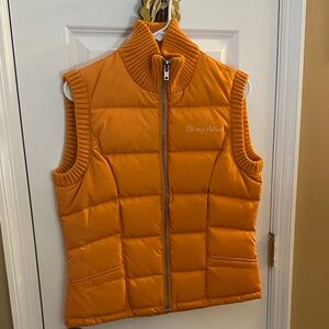 DKNY Active Vibrant Orange Vest